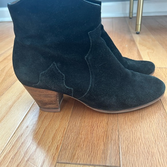 Isabel Marant Dicker Suede ankle boot size 39 - Picture 2 of 5